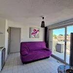 2 Pieces Avec Piscine, Parking Prive Et Acces Direct A La - Fr-1-387-50 Lejlighed Marseillan (Herault)