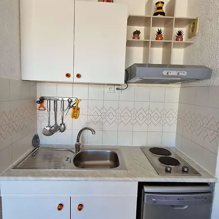 2 Pieces Avec Piscine, Parking Prive Et Acces Direct A La - Fr-1-387-50 *